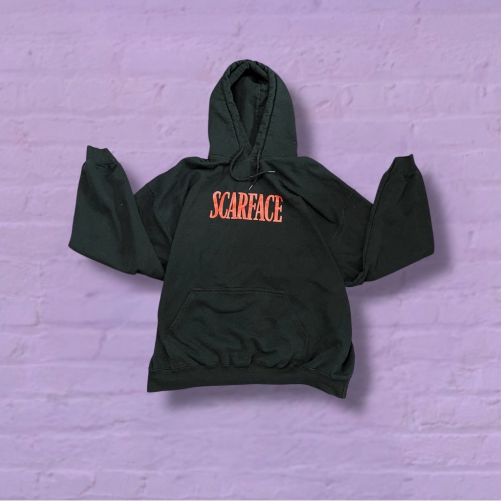Black Scarface Hoodie
